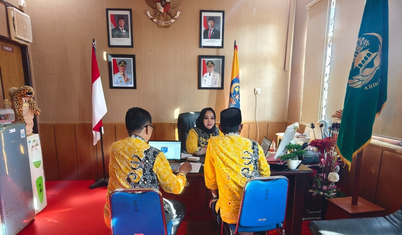 Dialog Penyusunan Perjanjian Kinerja Kepala Seksi Kecamatan Tarakan Utara Tahun 2026